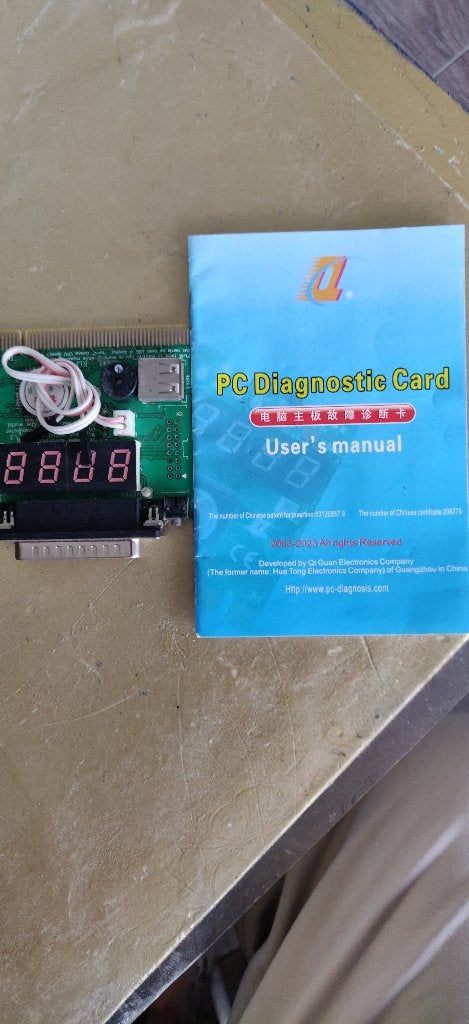 pc diagnostic card, Ophalen of Verzenden, Zo goed als nieuw, Multimeter