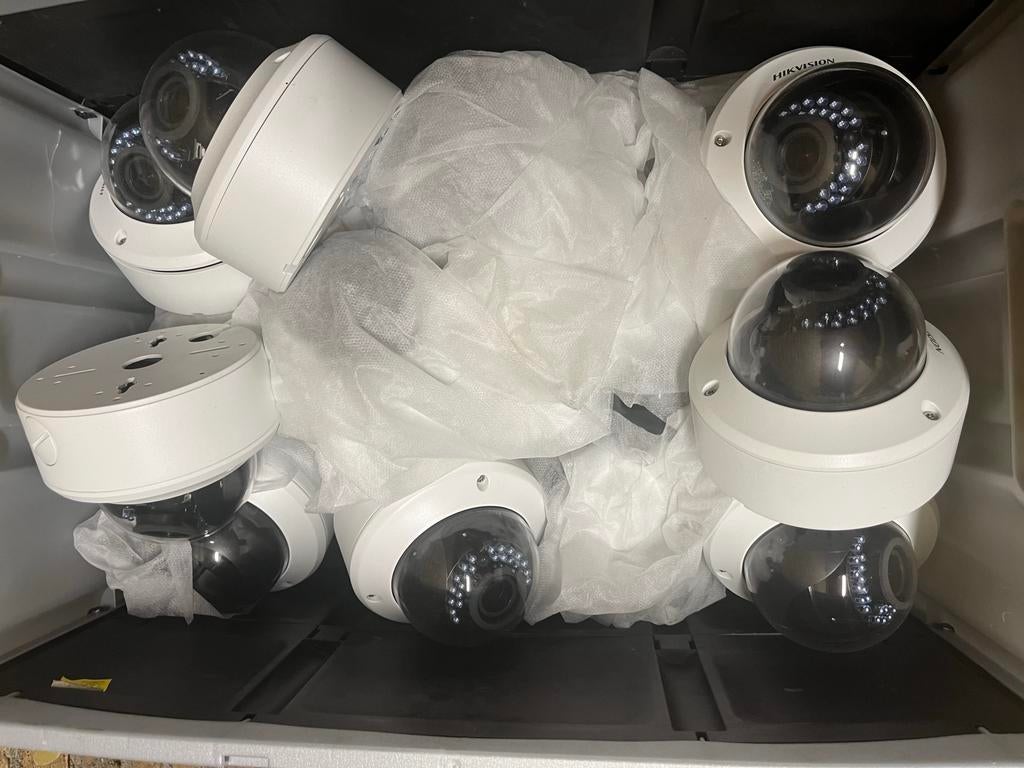 Hikvision camera’s grote partij €800,-, Ophalen, Gebruikt, Buitencamera