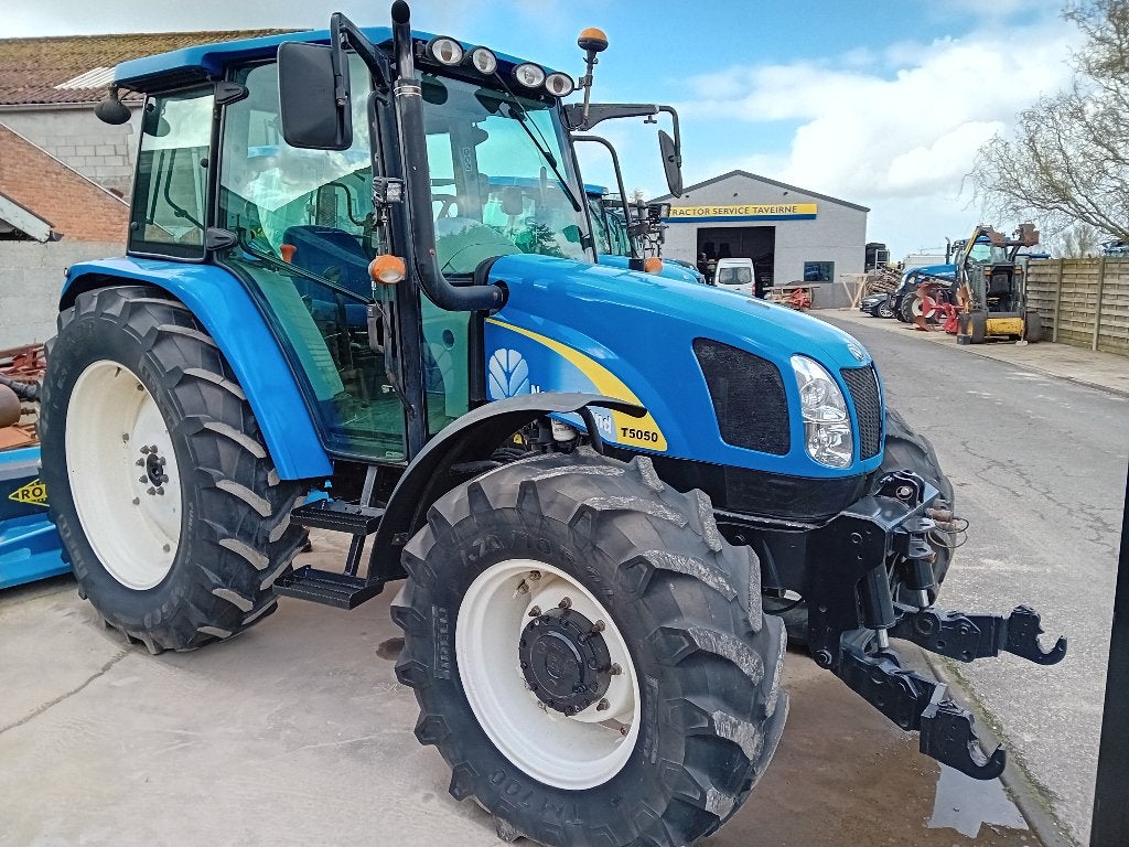 New Holland T5050, Ophalen, 80 tot 120 Pk, Gebruikt, 2500 tot 5000