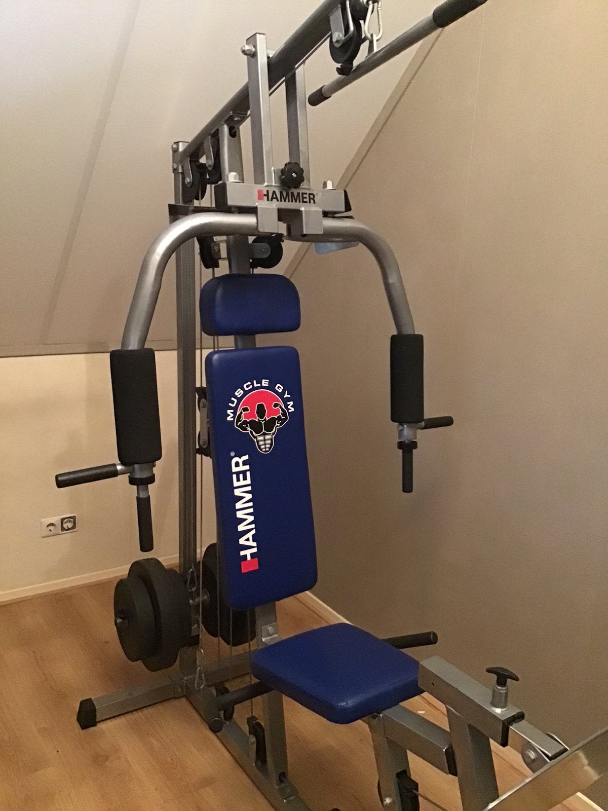 Fitnes apparaat, Ophalen, Zo goed als nieuw, Fitnessbank