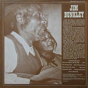 LP "Jim Bunkley / George Henry Bussey" - (ieder één zijde), Ophalen, LP, Gebruikt, 12 inch