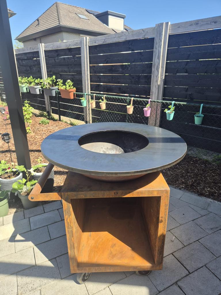 OFYR 100 Classic+ storage pro met fire guard ring, Ophalen of Verzenden, Zo goed als nieuw