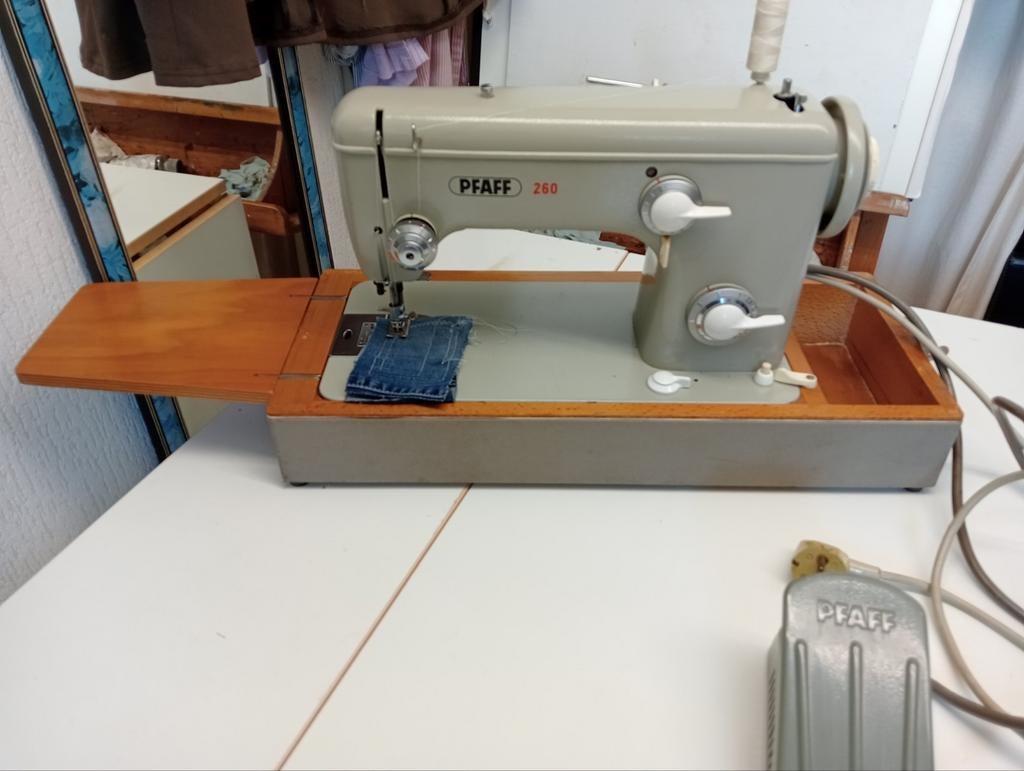 Pfaff 260, Ophalen of Verzenden, Gebruikt, Naaimachine, Pfaff