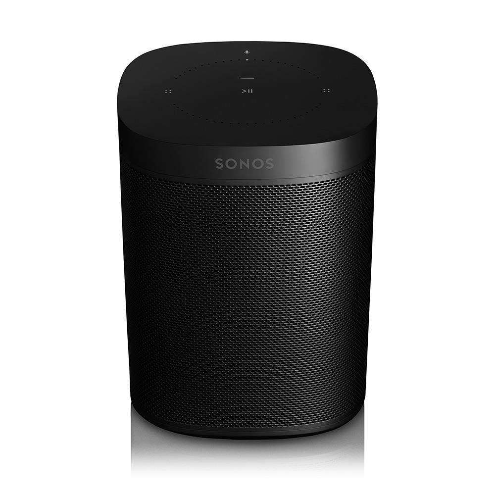 Sonos One Gen2 (met voice control) zwart of wit, Audio, Tv en Foto, Waterdicht, Ophalen of Verzenden, Zo goed als nieuw, Sonos