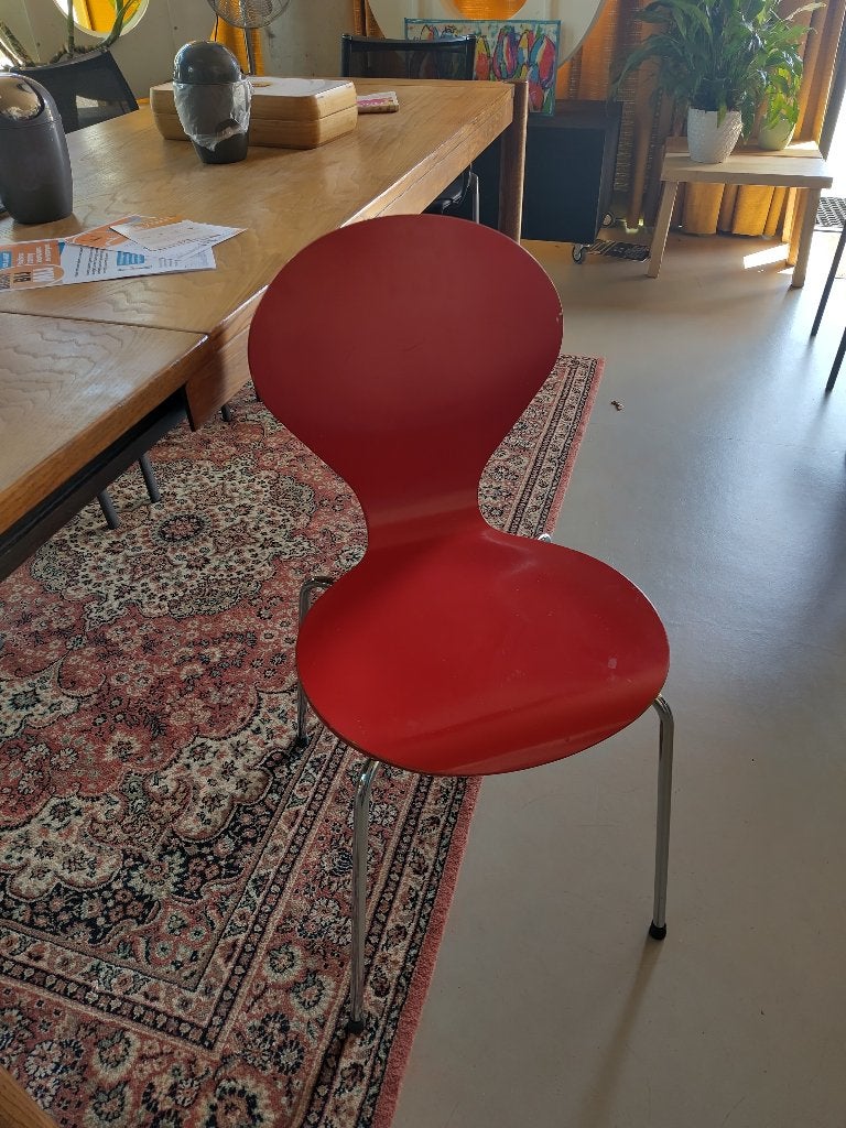 Diverse stoelen van merk Phoenix en Danerka made in Denmark, Ophalen, Gebruikt, Overige kleuren, Vijf, Zes of meer stoelen