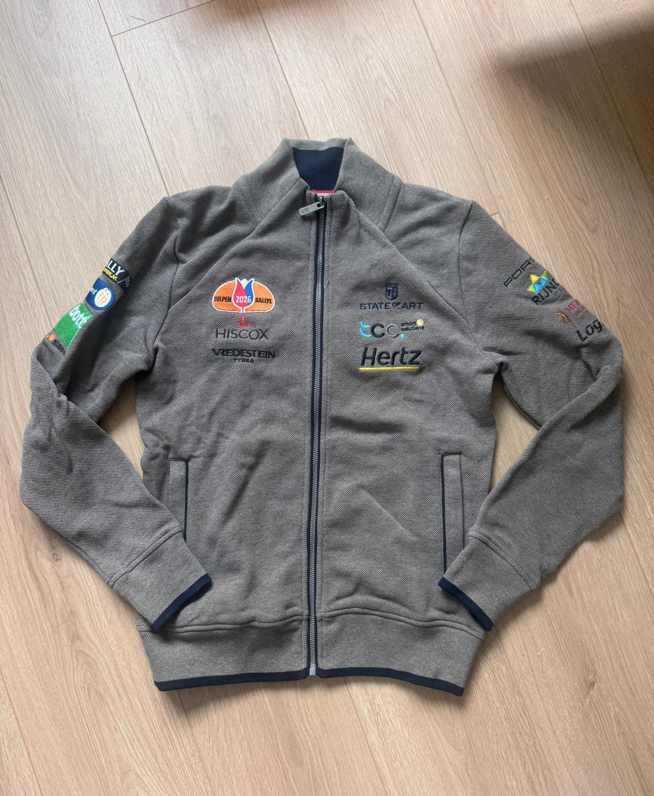 Tulpenrallye Dames Vest 2026 maat S, Ophalen of Verzenden, Nieuw, Bruin