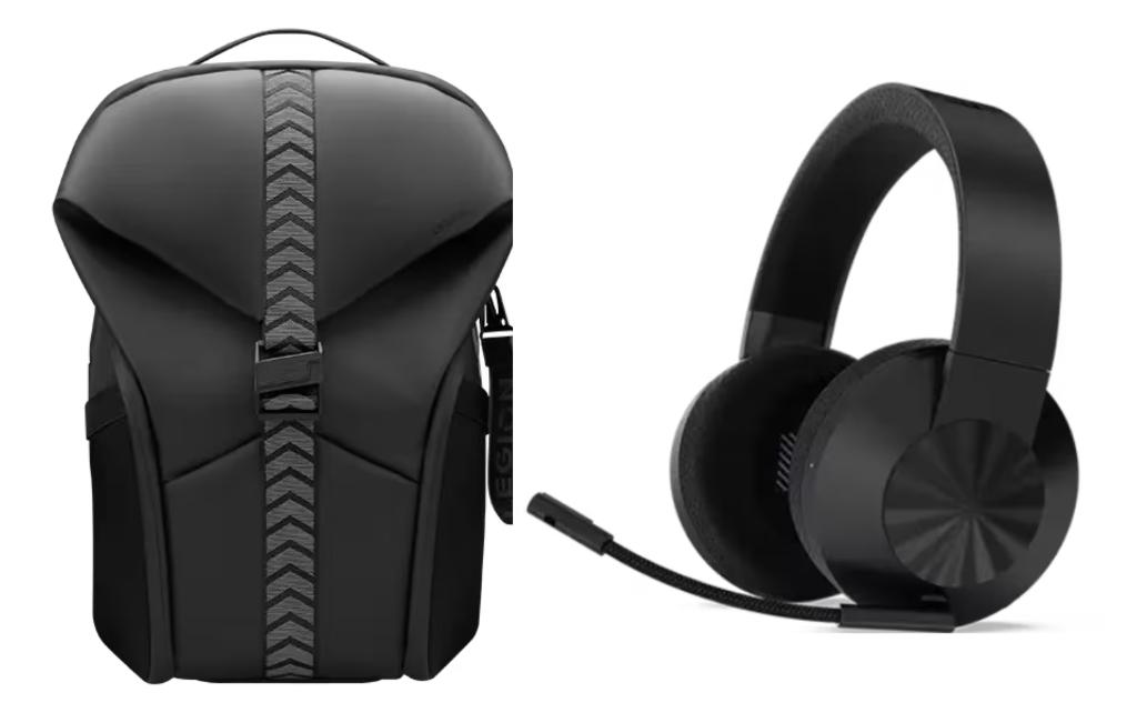 Nieuwe Lenovo Legion H600 Headset + GB700 Rugzak (Seal), Ophalen, Gaming headset, Nieuw