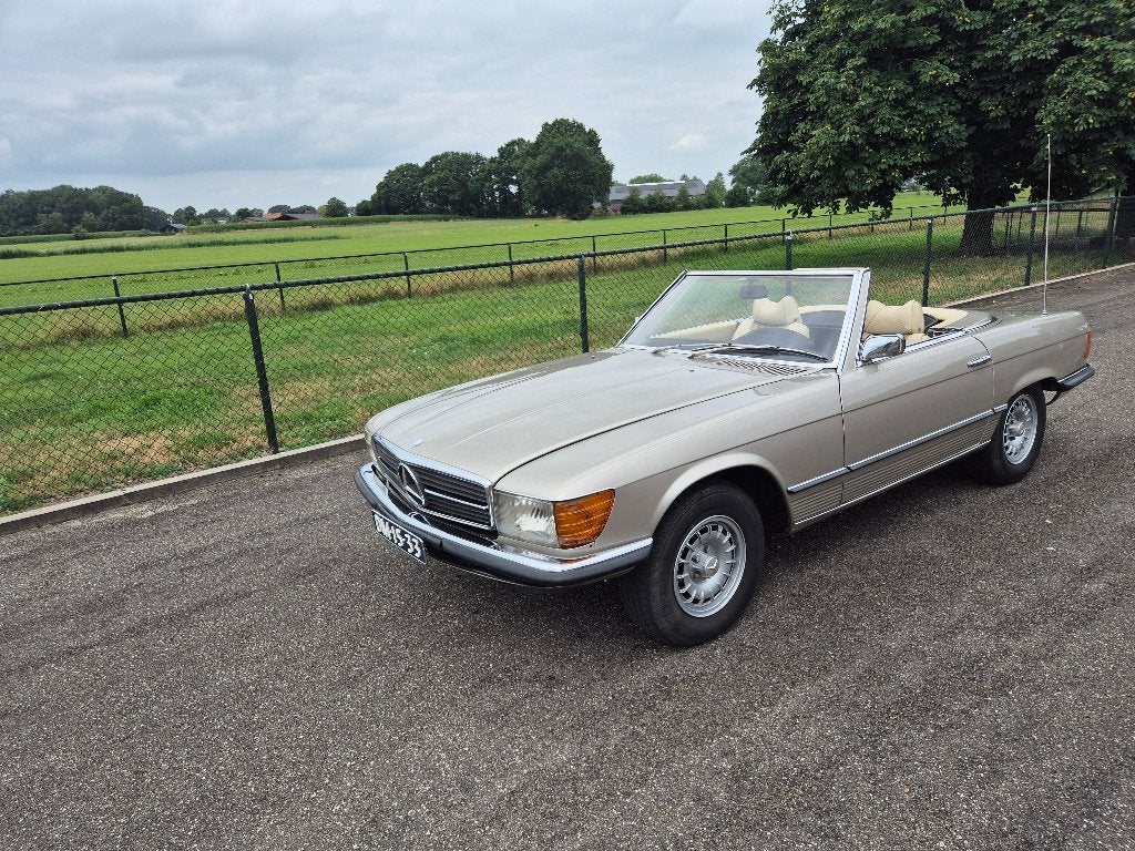 Mercedes Benz 350 SL, foto 3