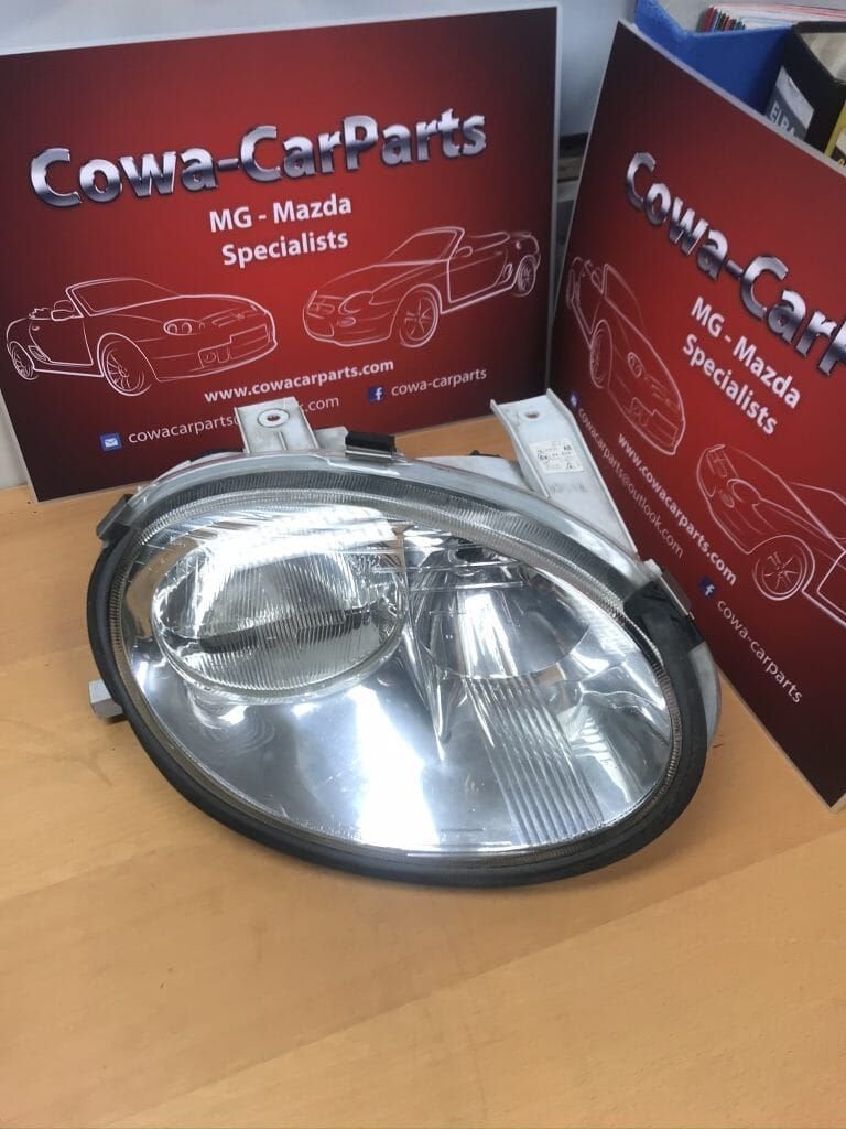 mg f mgf mg tf mgtf  bijrijderskant koplamp + nieuwe reflect, Auto-onderdelen, -, -, Nieuw, Ophalen of Verzenden