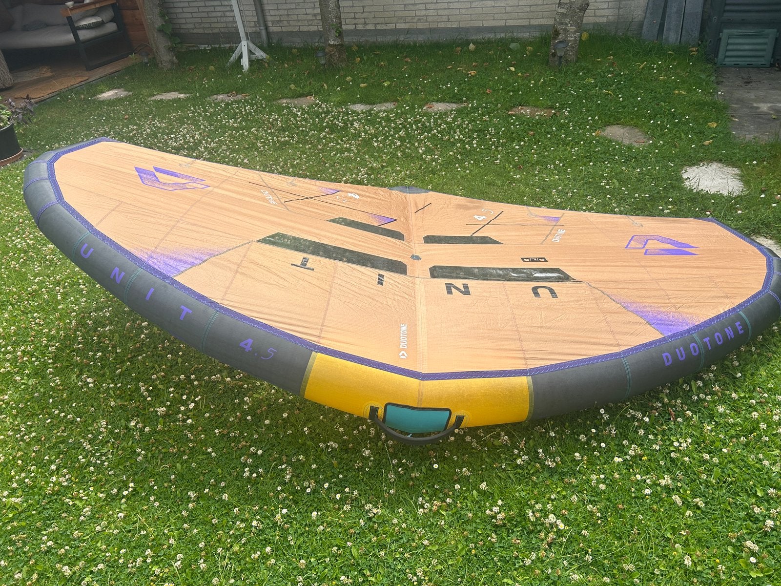 Duotone unit sls 2026 4.5m, Watersport en Boten, Wingsurfen, Ophalen of Verzenden, Zo goed als nieuw, Wingsurf-wing
