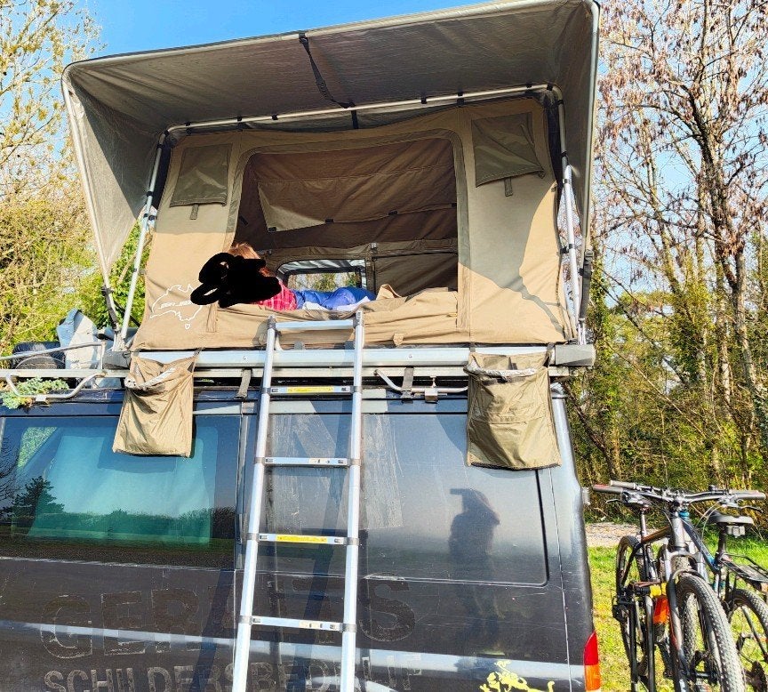 Daktent Sheepy Jimba Jimba Large (2-persoons), Caravans en Kamperen, Ophalen, Gebruikt, Tot en met 2