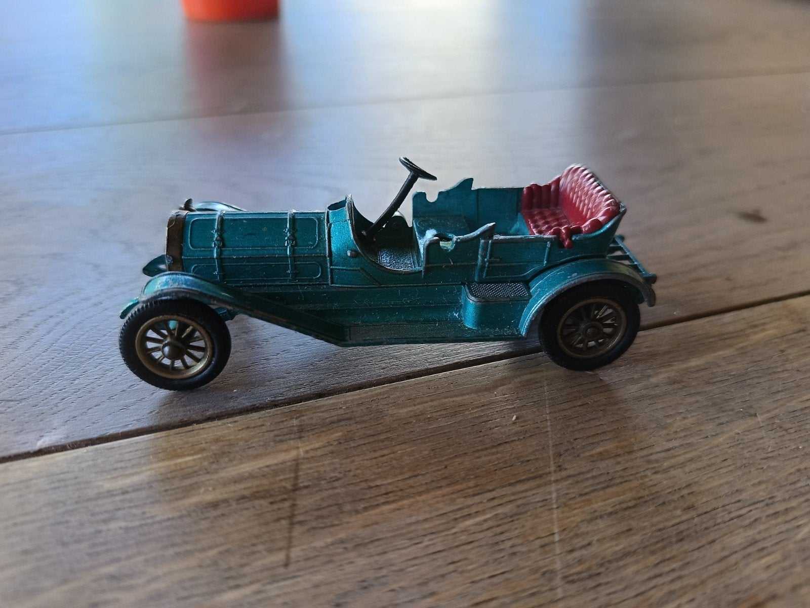Matchbox Models of Yesteryear 1909 Thomas Flyabout Y-12, Overige merken, Gebruikt, 1:50 of kleiner, Auto