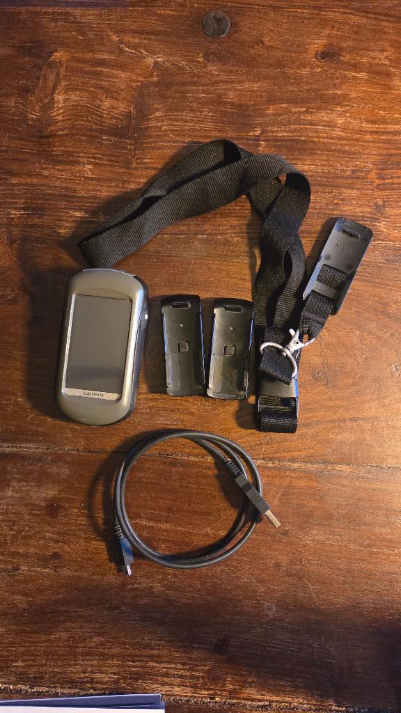 Garmin Oregon 450t fiets/wandel navigatie teab, Ophalen, Draadloos, Gebruikt