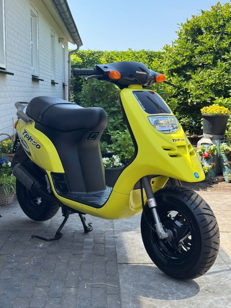 ⭐️Piaggio Typhoon 50cc Uniek 2135 km! brom geel⭐️, Niet ingevuld, Niet ingevuld, Niet ingevuld