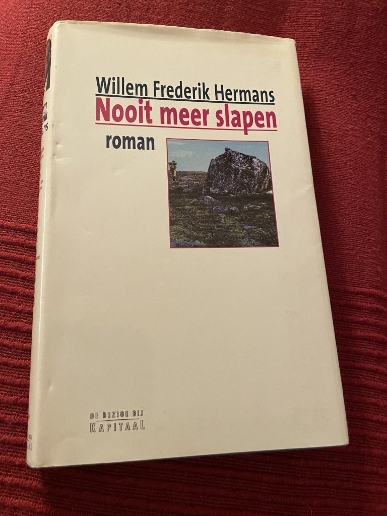 W.f. Hermans / nooit meer slapen /hardcover, Boeken, Ophalen of Verzenden, Zo goed als nieuw