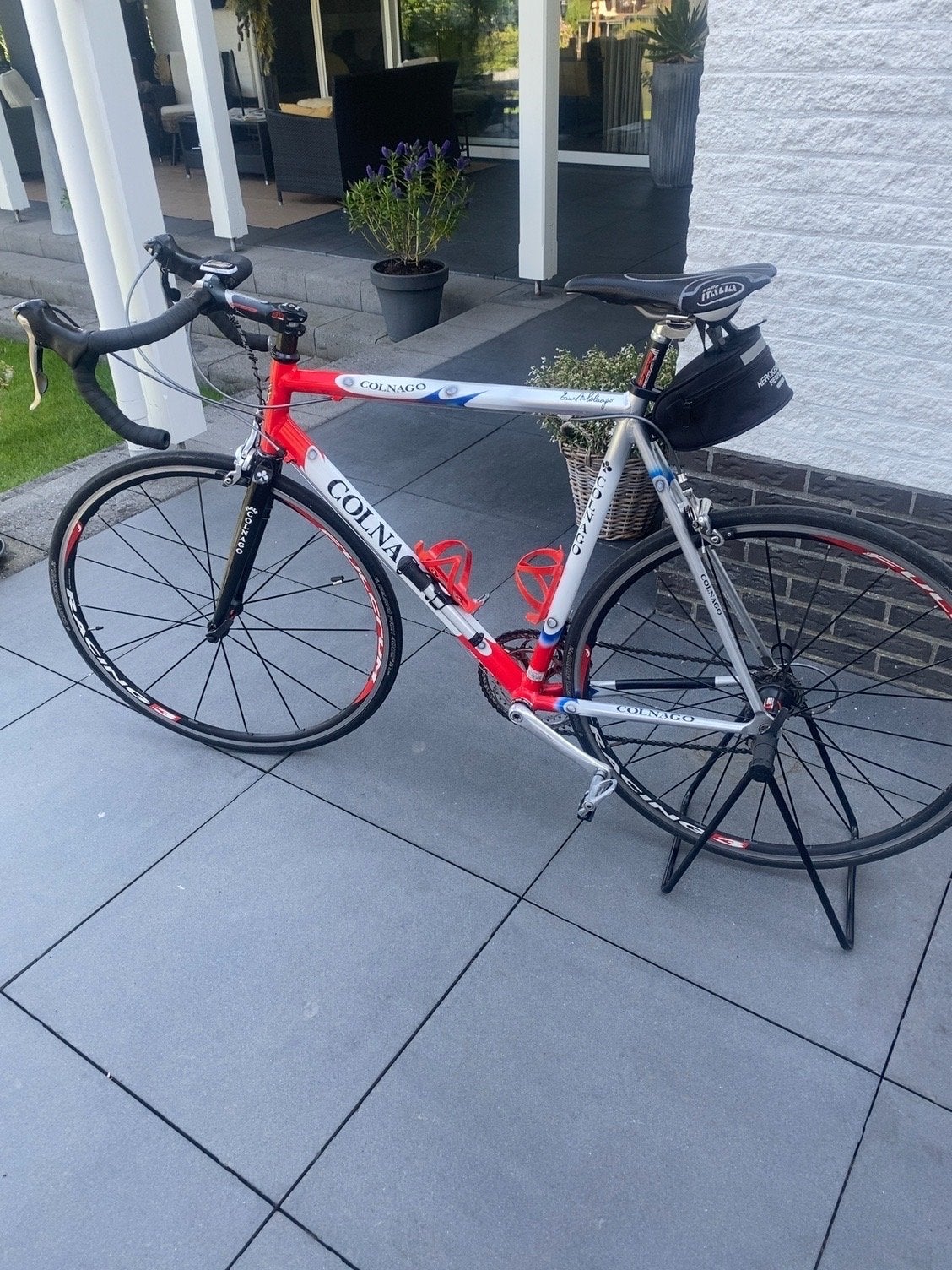 Colnago racefiets - Topconditie, klaar voor de weg!, 28 inch, Aluminium, Zo goed als nieuw, Meer dan 20 versnellingen