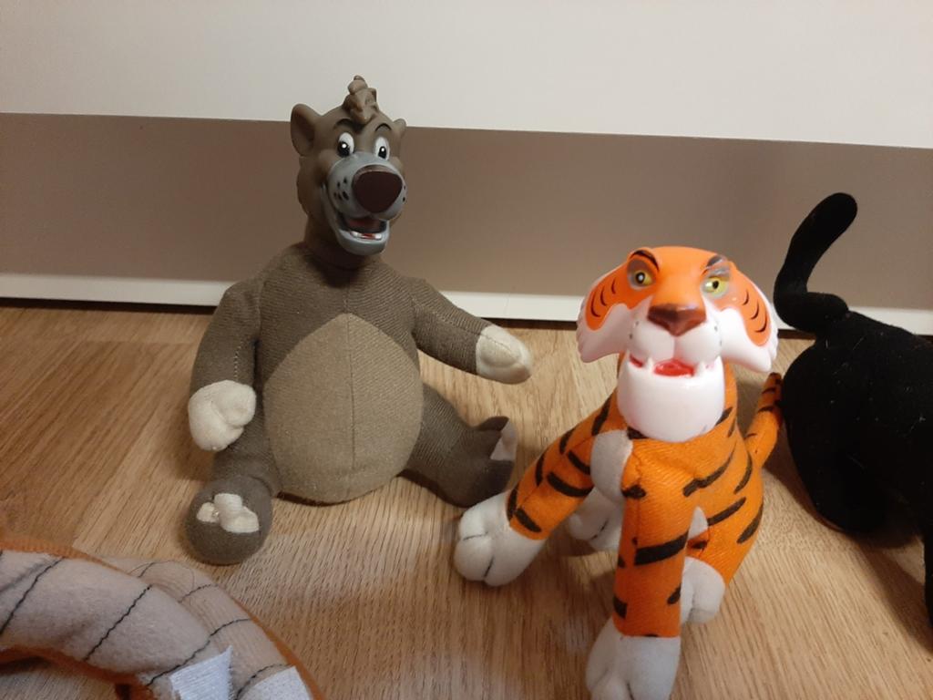 Disney jungle book knuffeltjes mcdonalds, Verzamelen, Ophalen of Verzenden, Knuffel