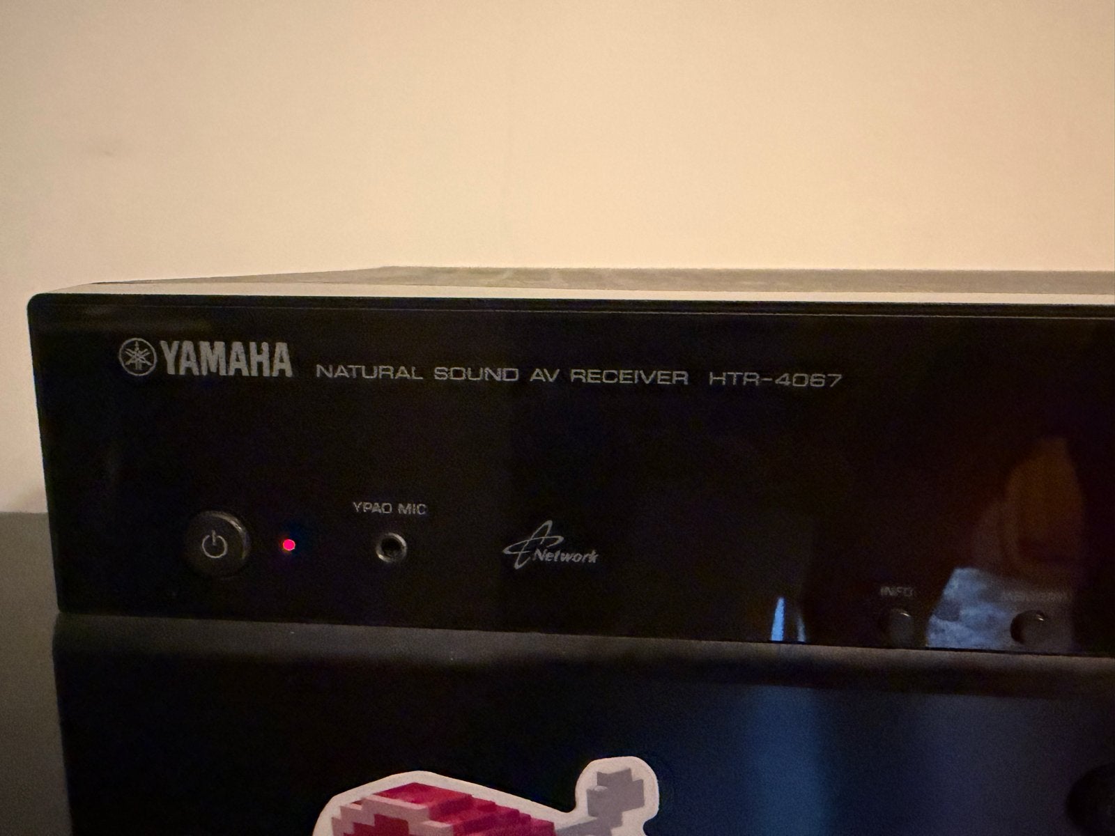 Set Jamo S606 speakers + Yamaha Receiver (met Airplay)