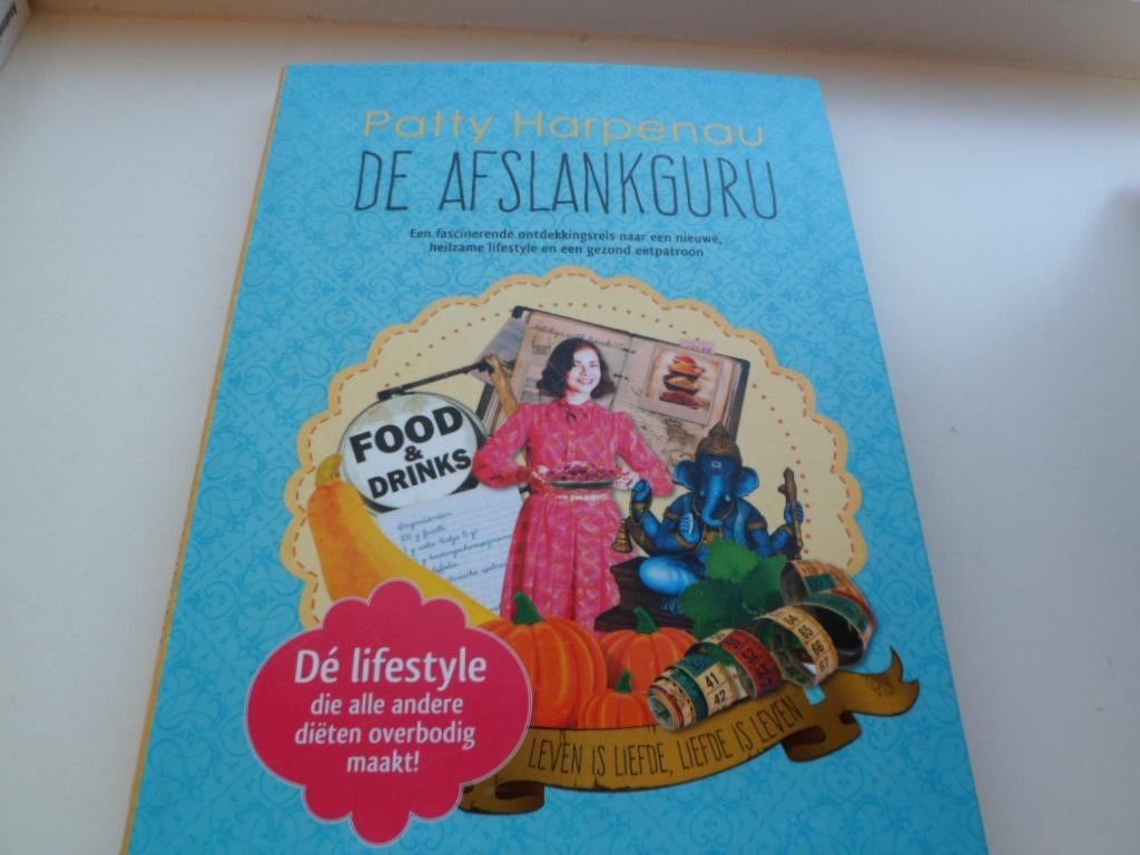 De afslankguru - Patty Harpenau, Boeken, Ophalen of Verzenden, Nieuw