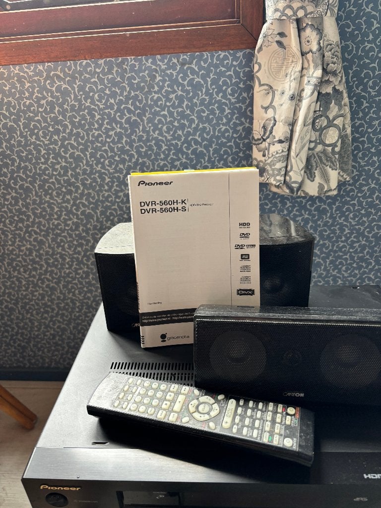 stereo, Ophalen, Tuner of Radio, Losse componenten, Zo goed als nieuw