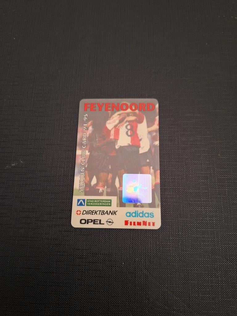 Seizoenskaart 1994-95 Feyenoord., Verzenden, Zo goed als nieuw, Feyenoord