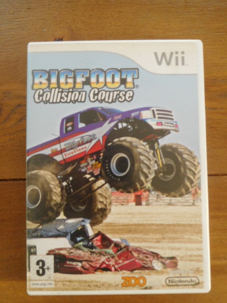 Wii spel: Bigfoot, Gebruikt, Overige genres, 1 speler, Eén computer