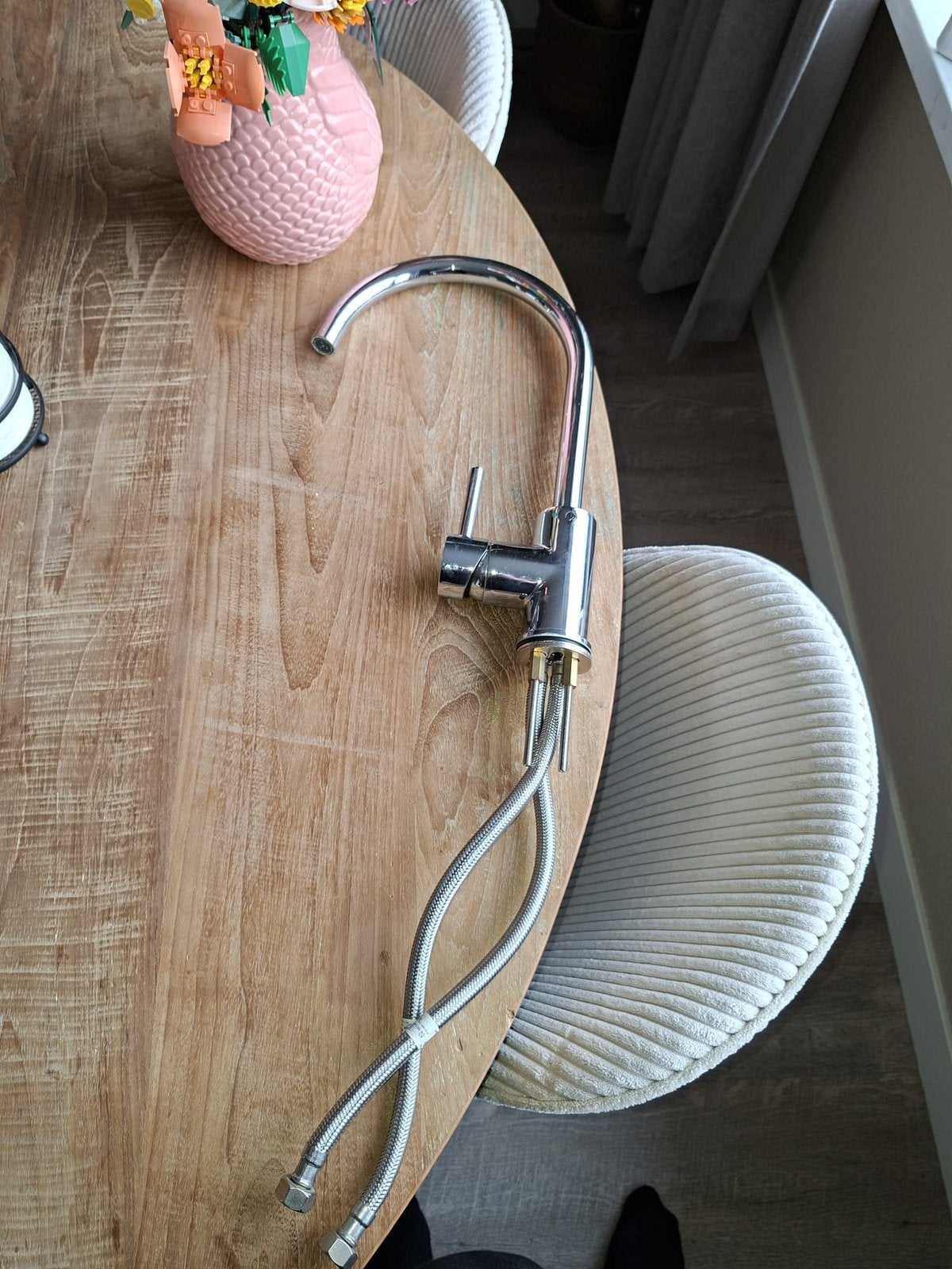 Mengkraan, Doe-het-zelf en Verbouw, Ophalen of Verzenden, Zo goed als nieuw, Kraan