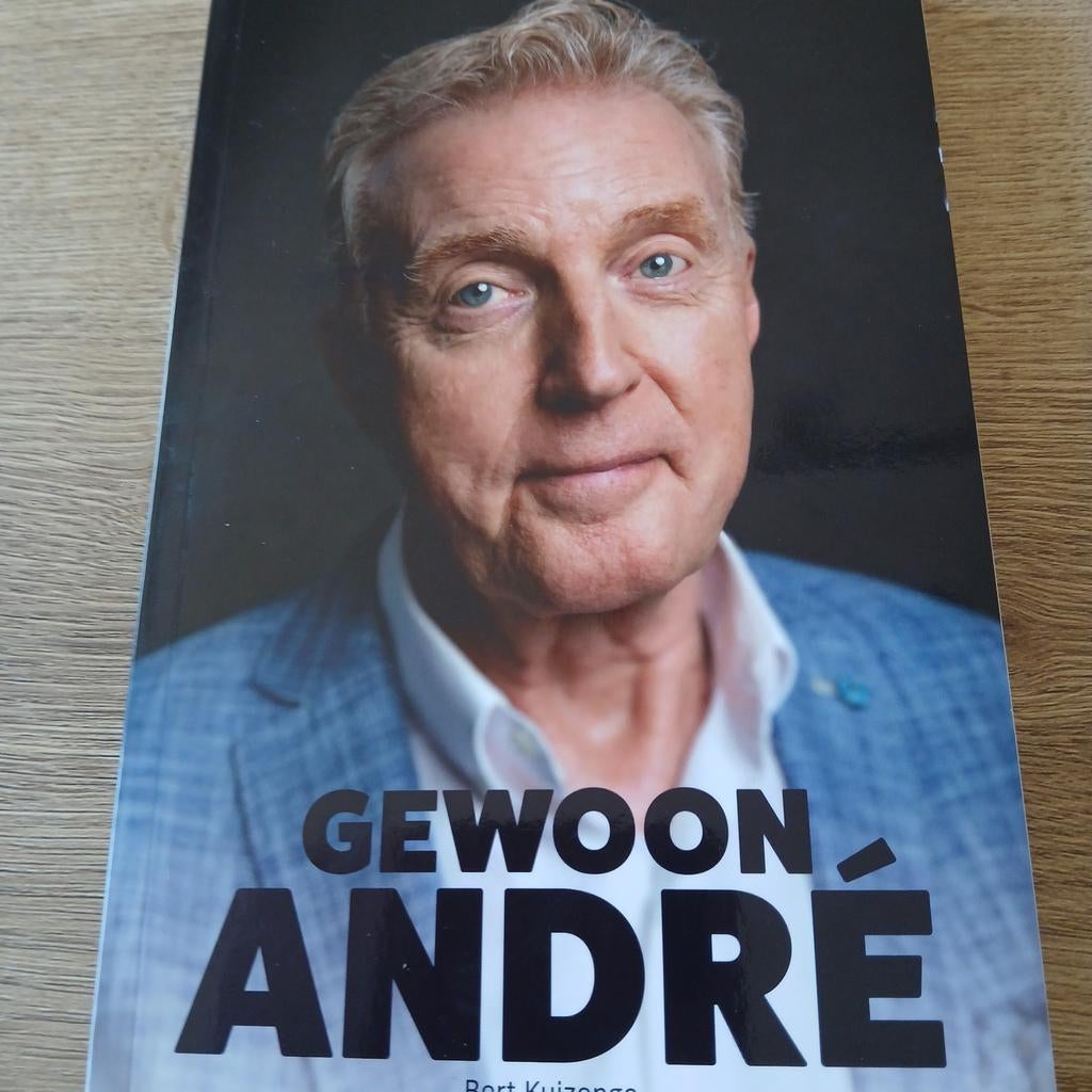 Bert Kuizenga - Gewoon André, Bert Kuizenga, Ophalen of Verzenden, Zo goed als nieuw, Sport