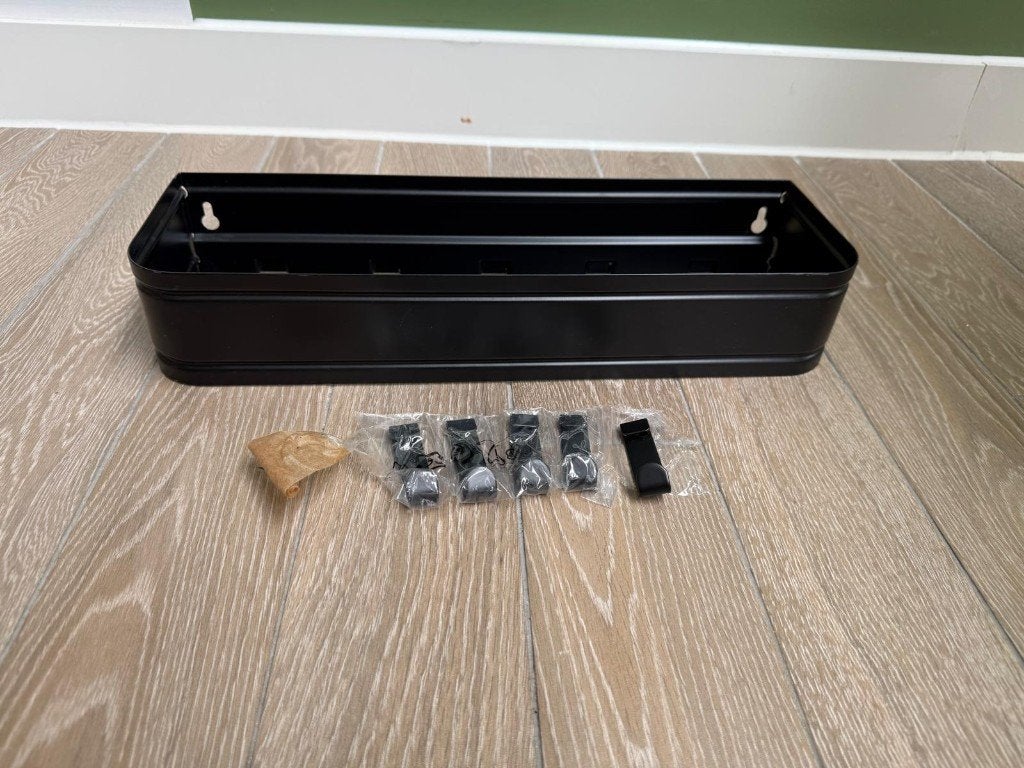 IKEA LILLASJÖN wandplank met 5 haken, Ophalen, Nieuw