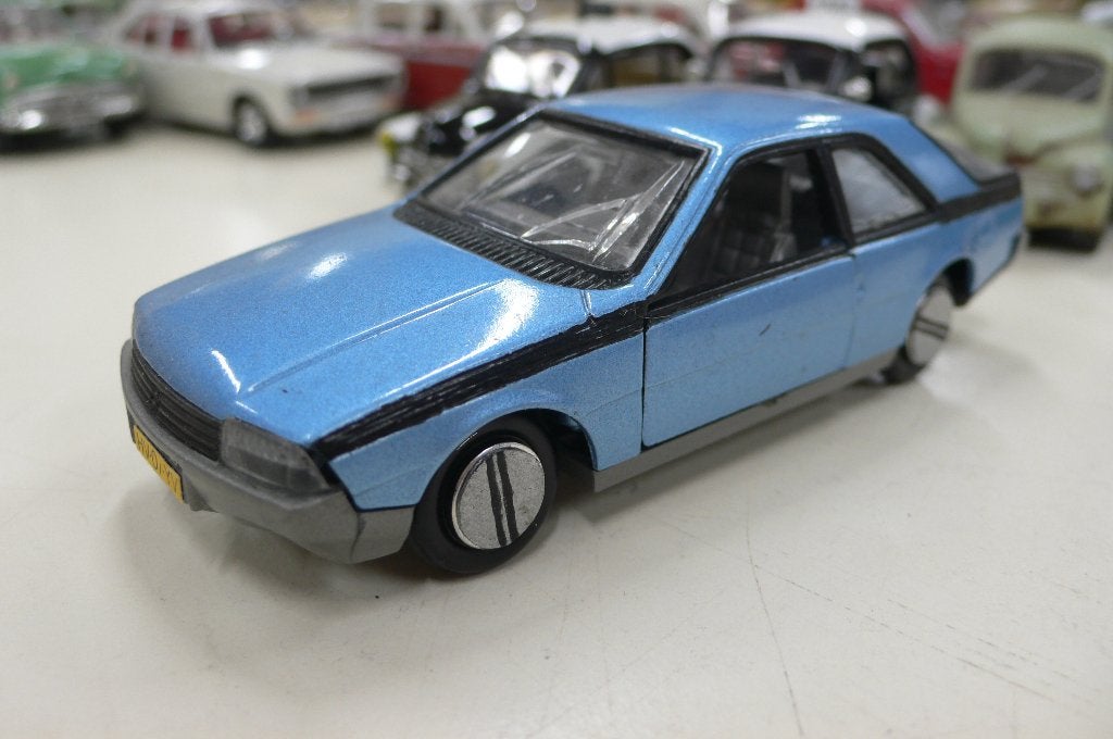 renault fuego - norev- verbouwd  1/43 !!!!!!!!!!!!!!!!!!!!!!, Verzenden, Nieuw, Auto, Norev