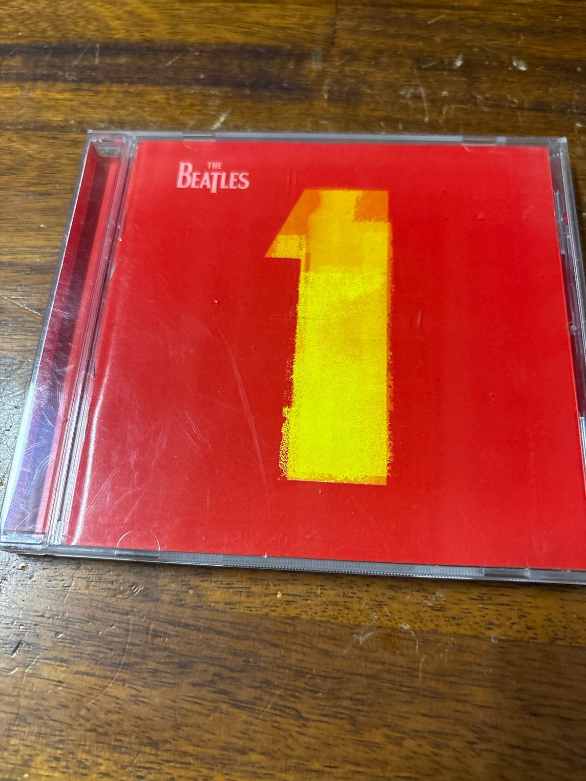 The Beatles 1 CD - Greatest Hits Collectie, Ophalen of Verzenden, 2000 - 2009, Gebruikt