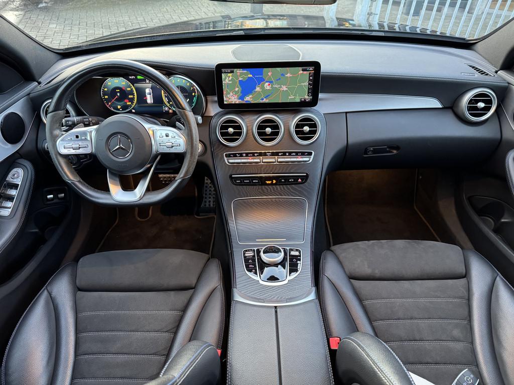 Mercedes-Benz C-Klasse Estate 300 e AMG Night Widescreen | T, 12 maanden, Achterwielaandrijving, Parkeerassistent, Hybride Elektrisch/Benzine