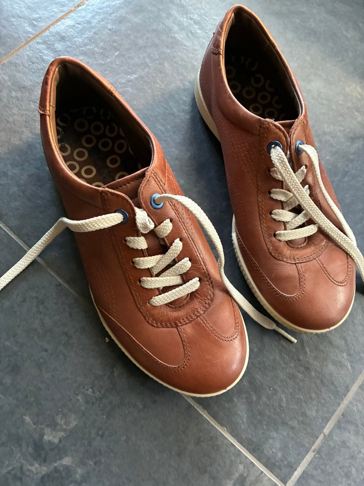 Ecco nieuwe leren schoenen 36, Ophalen of Verzenden, Nieuw, Sneakers of Gympen