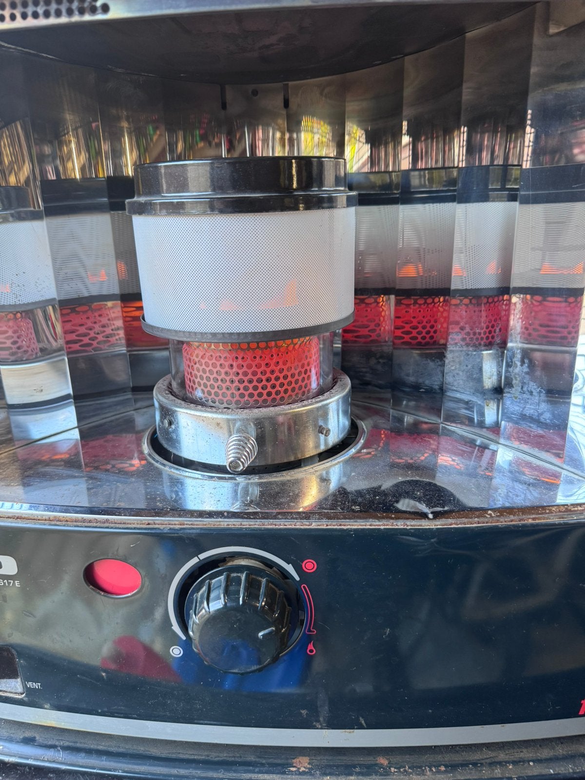 Zibro Kamin R 617E petroleumkachel, Ophalen, Gebruikt, Overige brandstoffen, Petroleumkachel
