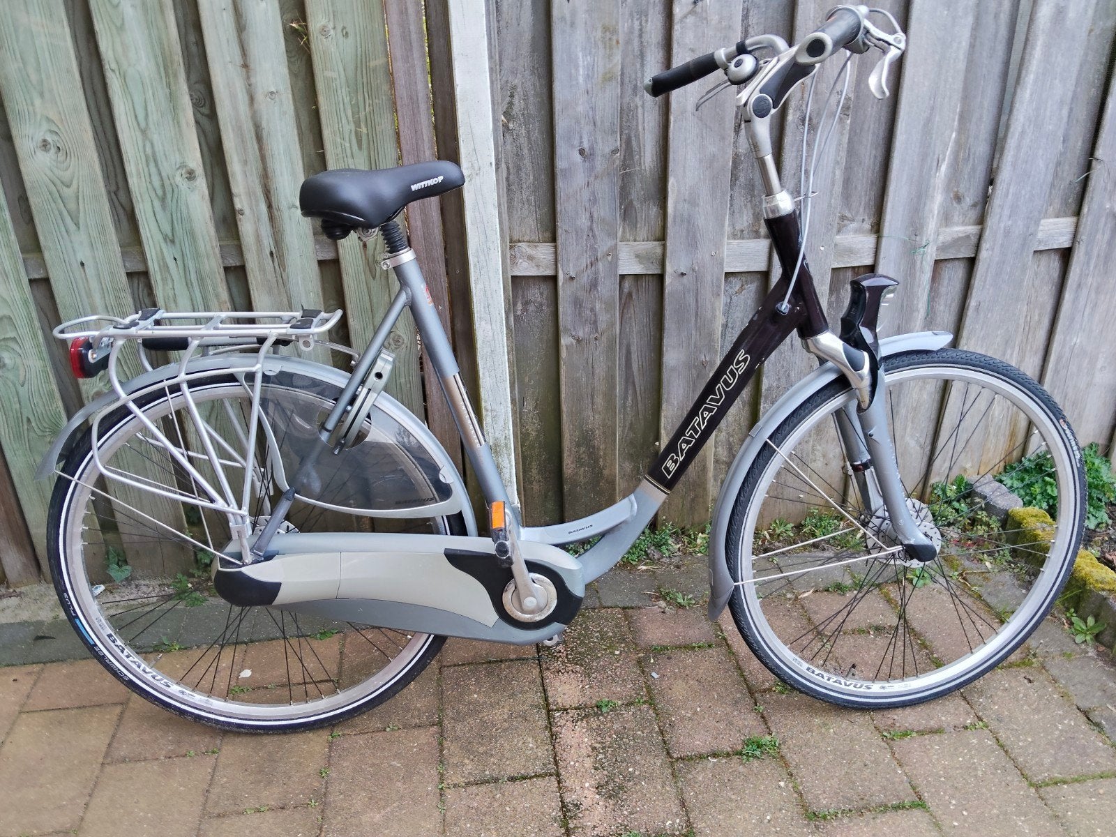 Batavus damesfiets, Ophalen, Gebruikt, Versnellingen, Batavus