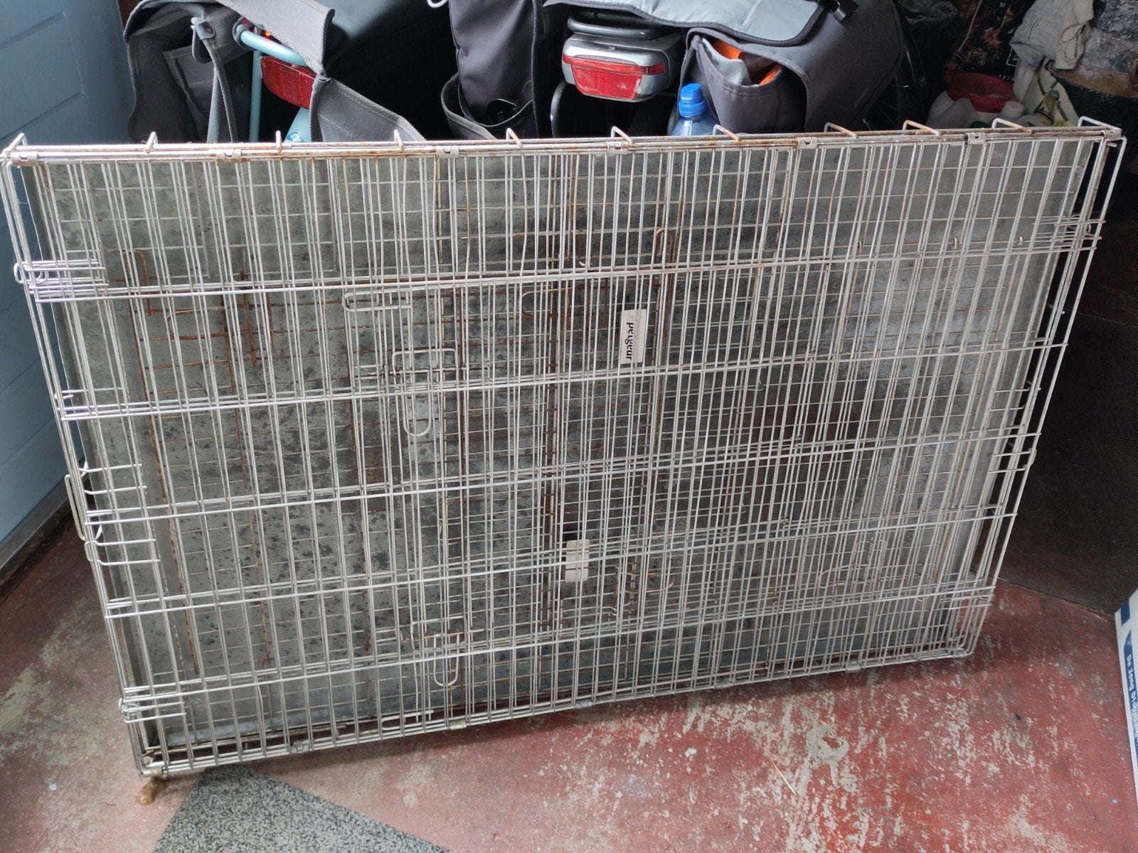 Hele grote bench, bijna gratis., Dieren en Toebehoren, Ophalen, 110 cm of meer, 65 tot 100 cm