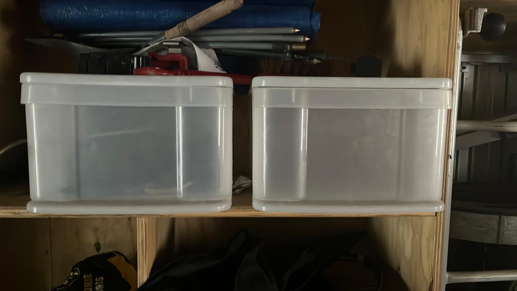 Bakken plastic, Doe-het-zelf en Verbouw, Kratten en Dozen, Ophalen, Minder dan 35 cm