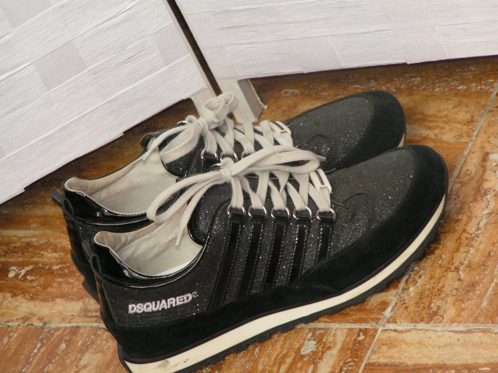 DSQUARED sneakers,Mt 39 als nieuw, Dsquared, Tweedehands, Ophalen of Verzenden, Dsquared