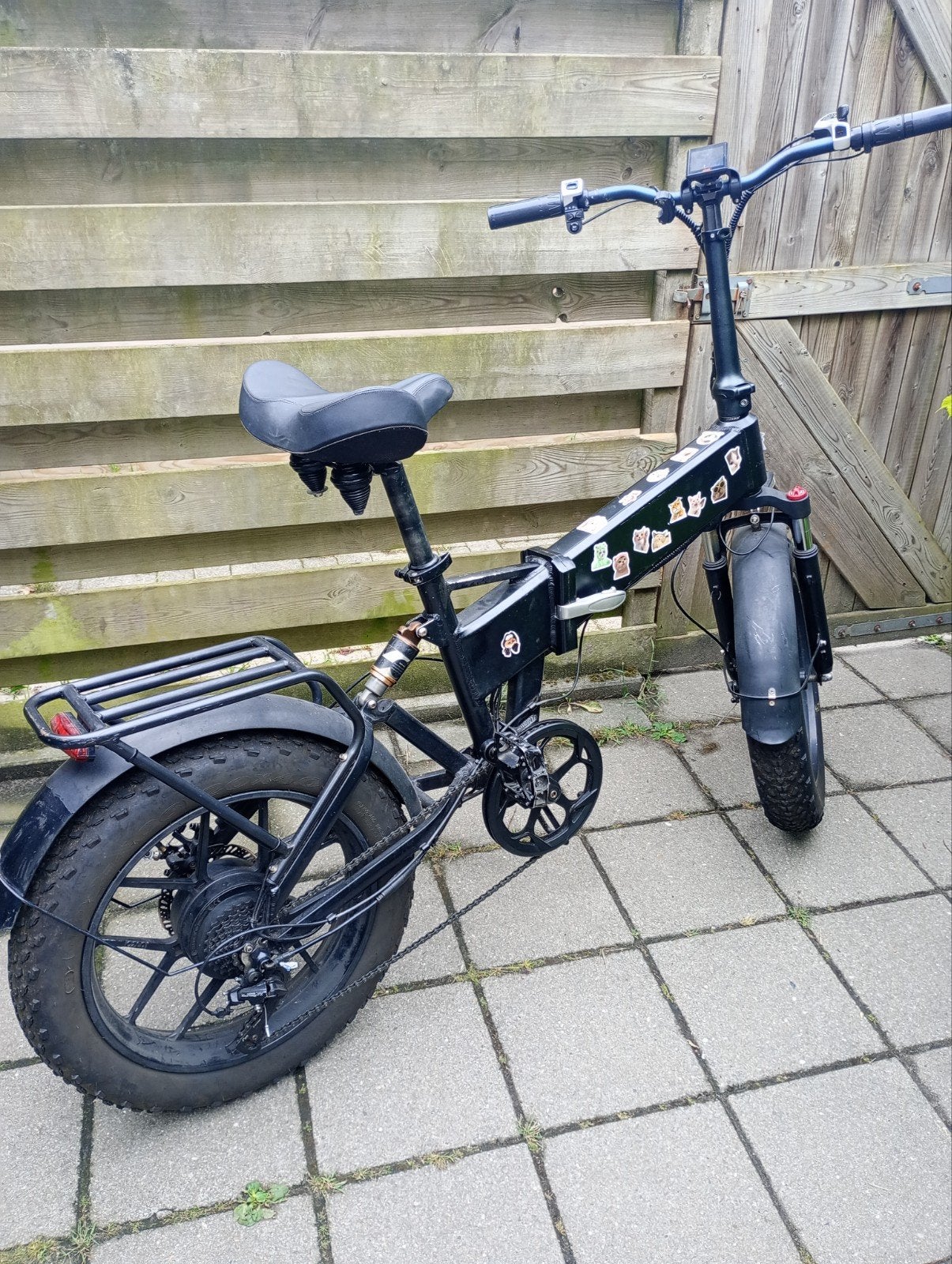 Opvouwbare Fatbike 48V accu, Fietsen en Brommers, Gebruikt, 51 tot 55 cm, 30 tot 50 km per accu, Ophalen