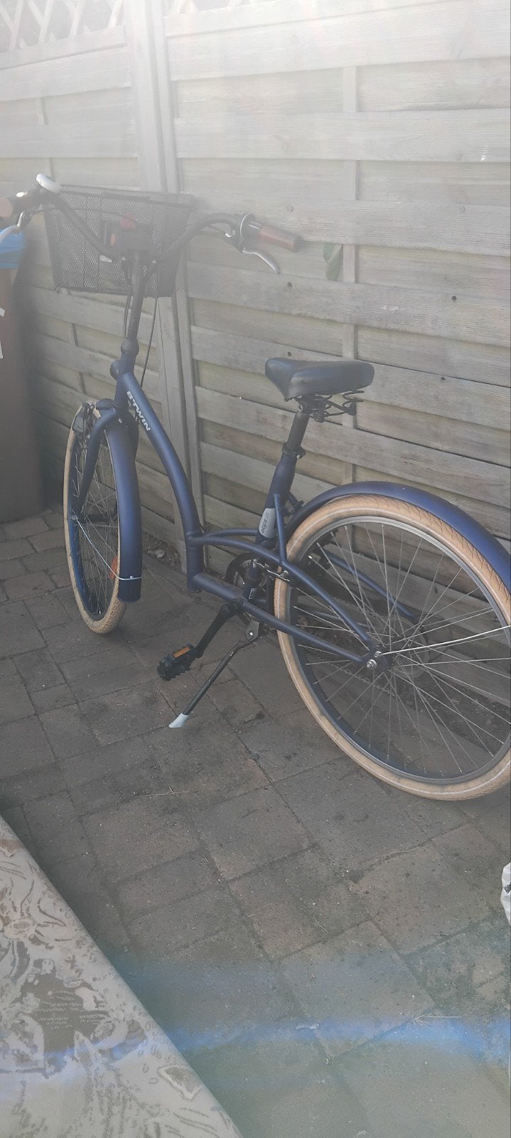 damesfiets, Fietsen en Brommers, Ophalen, Zo goed als nieuw, Versnellingen