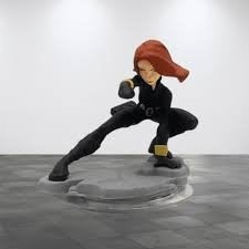 Disney Infinity Black Widow-figuur, Ophalen of Verzenden, Zo goed als nieuw