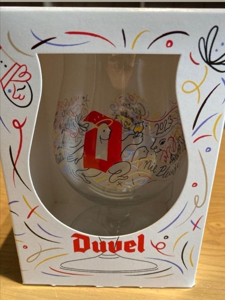 Duvelglas Gentse feesten 2023, Ophalen of Verzenden, Nieuw, Flesje(s), Overige merken