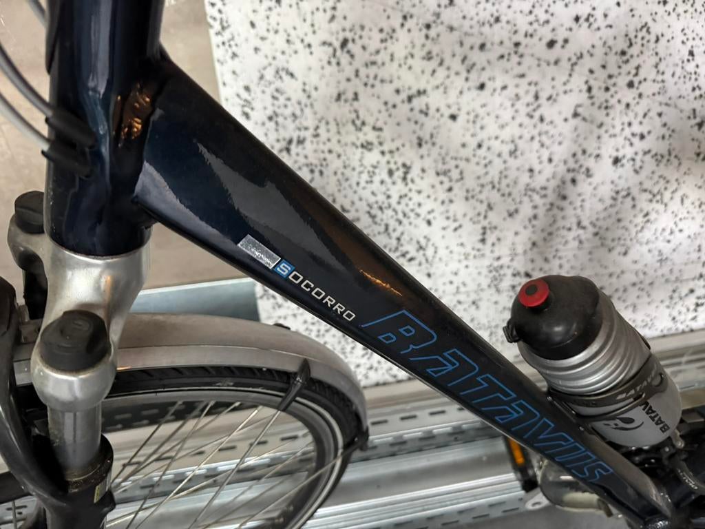 Mooie herenfiets van het merk Batavus., Fietsen en Brommers, Ophalen, Zo goed als nieuw, Minder dan 10 versnellingen, Batavus