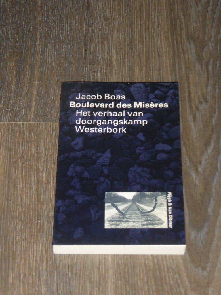 Jacob Boas - Boulevard des Misères, Boeken, Tweede Wereldoorlog, Ophalen of Verzenden, Zo goed als nieuw, Jacob Boas