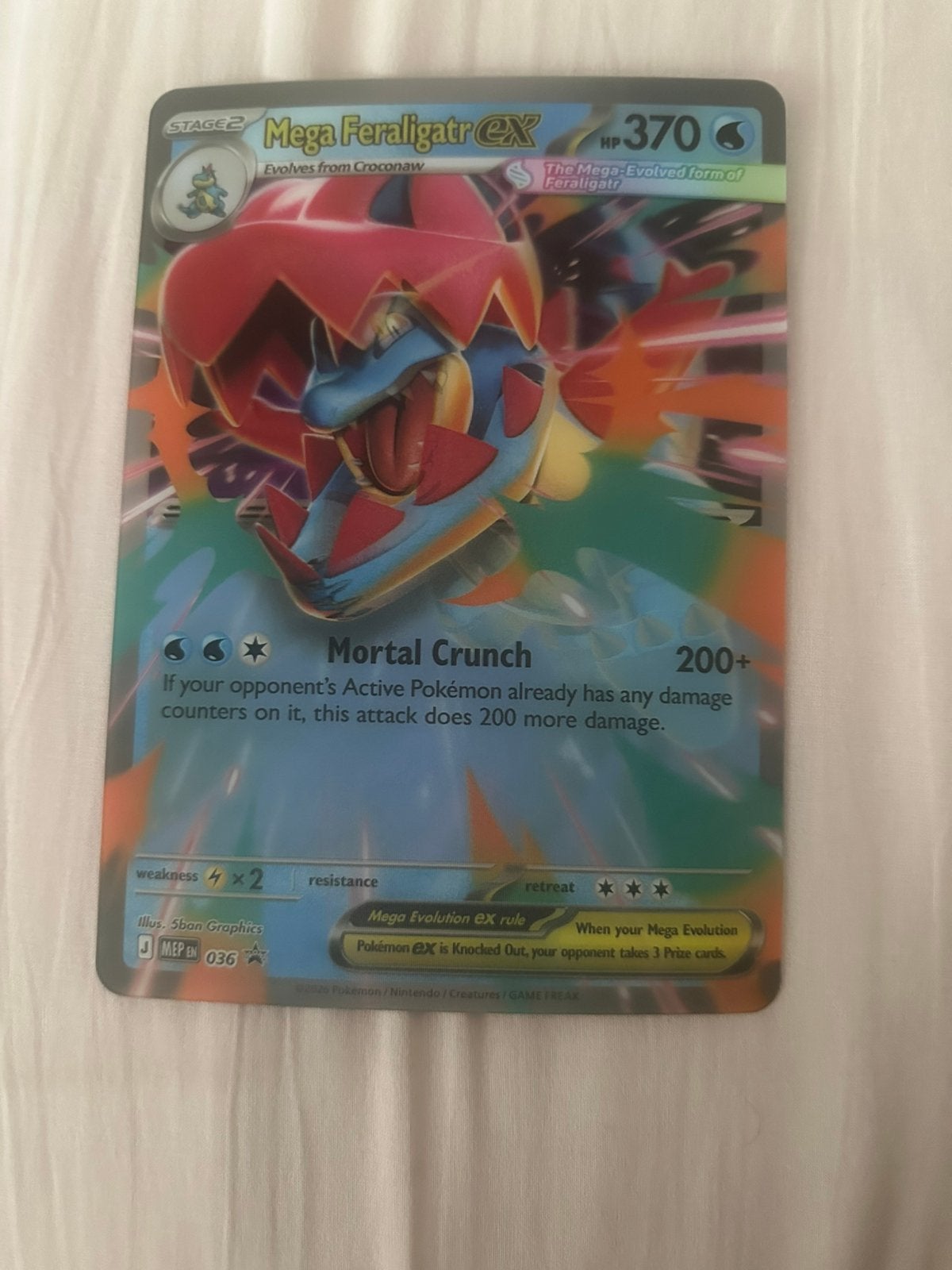 Pokémon Jumbo Mega Evolution kaarten, Hobby en Vrije tijd, Ophalen of Verzenden, Zo goed als nieuw