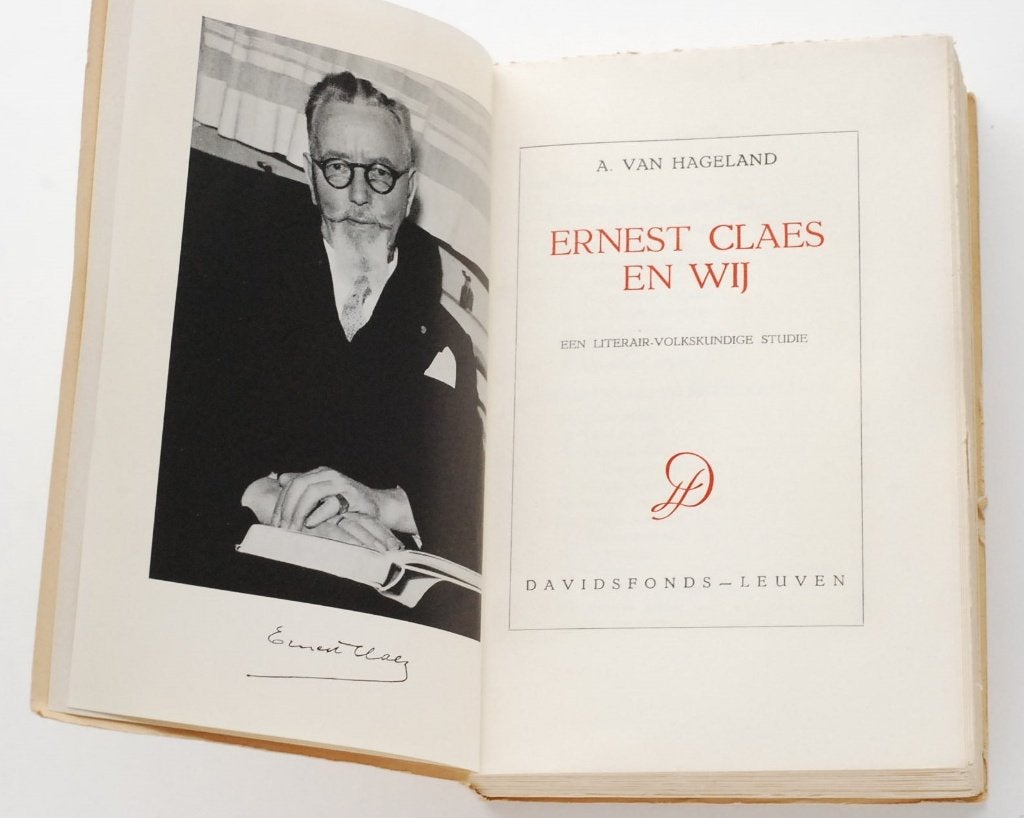 Ernest Claes en wij (1959), België, Verzenden, Zo goed als nieuw, A. van Hageland