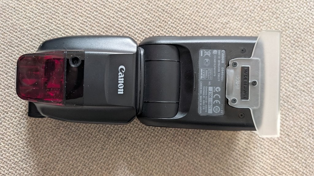 2x Canon Speedlite 600EX-RT met tassen, radiografisch, Audio, Tv en Foto, Fotografie | Flitsers, Canon, Externe flitser, TTL, Ophalen of Verzenden