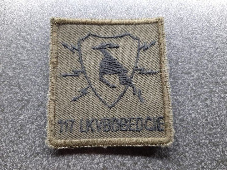117 LKVBDBEDCIE - Legerkorps Verbindingsbedienings Compagnie, Verzamelen, Militaria | Algemeen, Ophalen of Verzenden, Landmacht