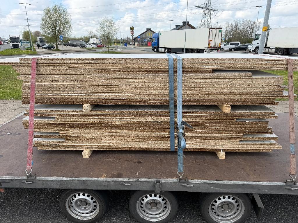 38mm Cdur C-dur Spaanplaat, Doe-het-zelf en Verbouw, Hout en Planken, Ophalen, Gebruikt, 25 tot 50 mm, Overige typen