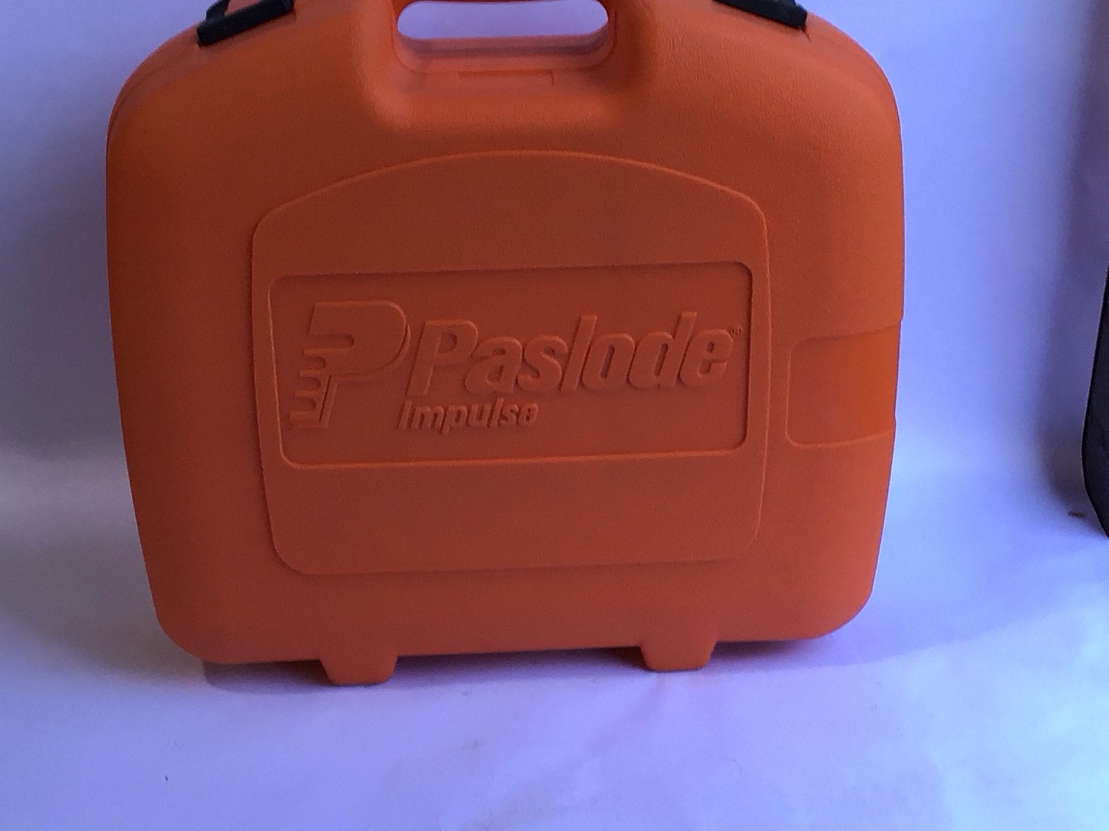 Paslode IM90i tacker met toebehoren en spijkers, Ophalen, Gebruikt, Tacker/nietmachine, Overige merken